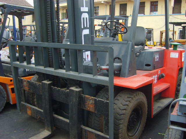 出售二手7吨合力叉车 CPCD70