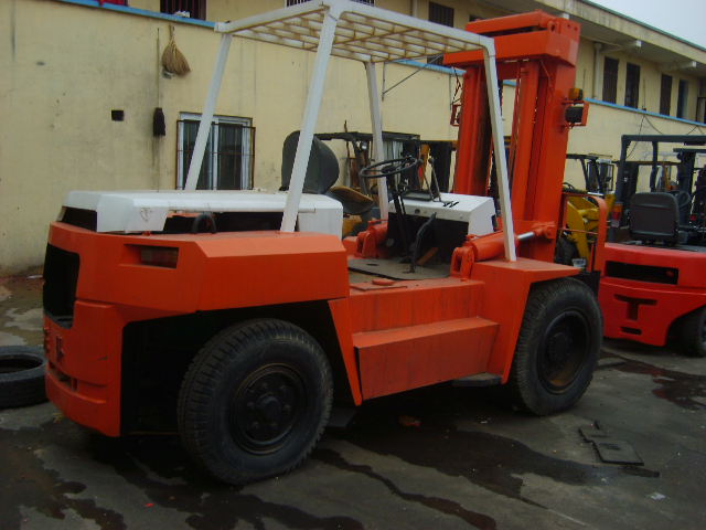 供应二手5吨叉车5吨铲车 CPCD50