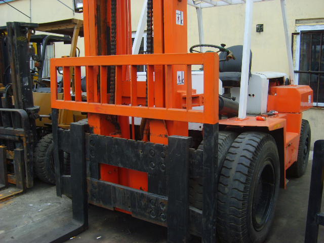 供应二手5吨叉车5吨铲车 CPCD50