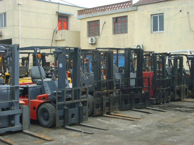 出售二手1吨 1.5吨 2吨 2.5吨 3吨 4吨 5吨...10吨二手叉车 CPCD1-CPCD10