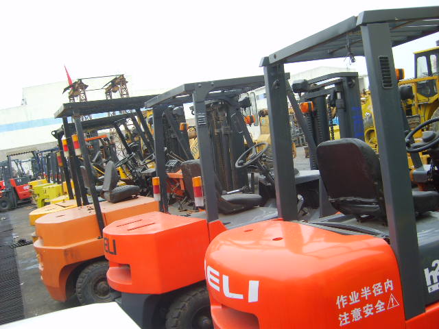 供应二手叉车,上海及周边可保修 CPCD1-CPCD10