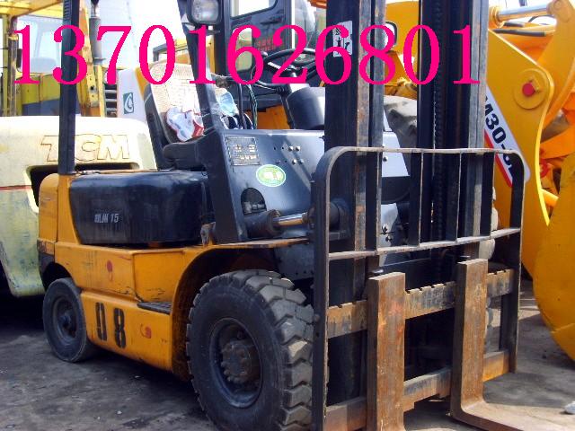 求购废旧合力叉车合力电动叉车柴油合力叉车(价高,现金灵活付款) 进口国产各种型号