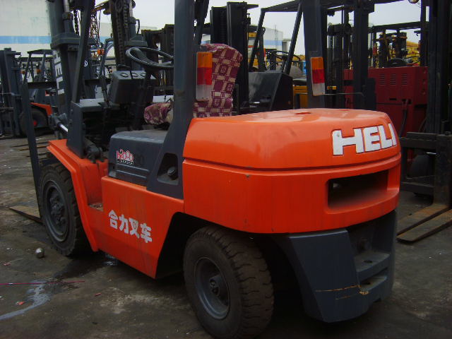 出售1-10吨二手叉车（合力，杭叉，大连，靖江，TCM，小松，大宇等） CPCD10-CPCD100