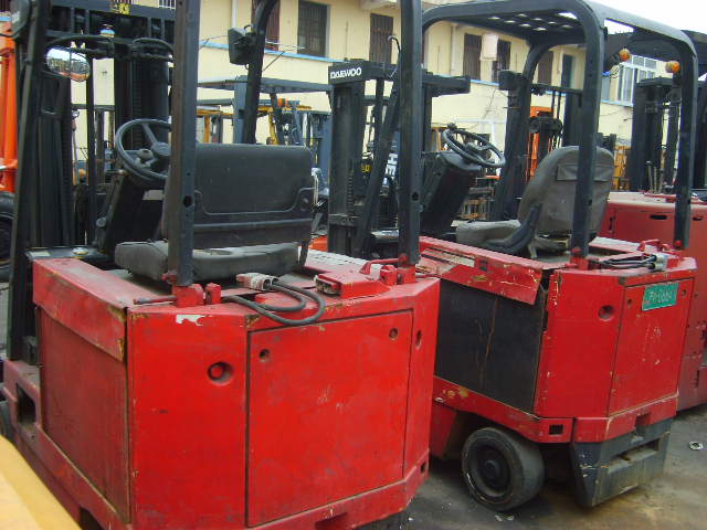 出售1-10吨二手叉车（合力，杭叉，大连，靖江，TCM，小松，大宇等） CPCD10-CPCD100