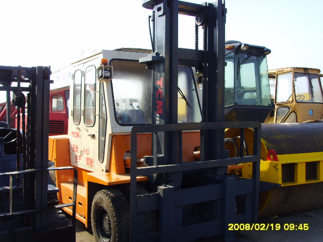 ８吨ＴＣＭ.大连等二手叉车转让 ８吨 7T