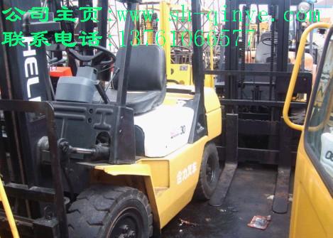 二手电瓶叉车 ３Ｔ