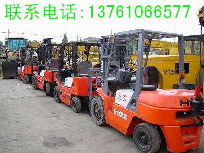 求购二手杭州叉车，合力叉车，苏州叉车，大连叉车 3T