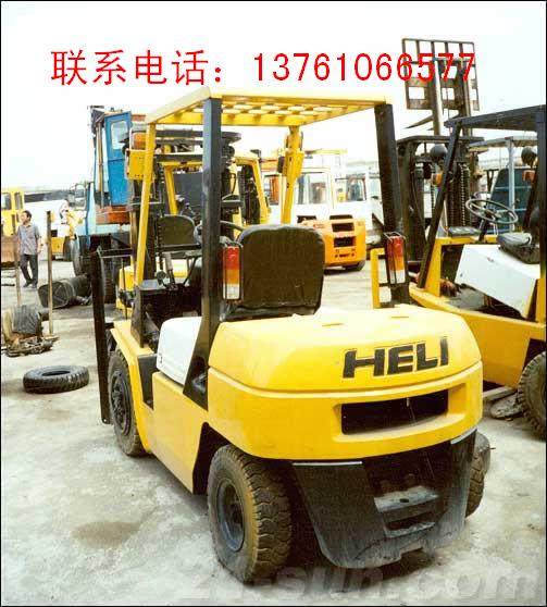 求购二手杭州叉车，合力叉车，苏州叉车，大连叉车 3T