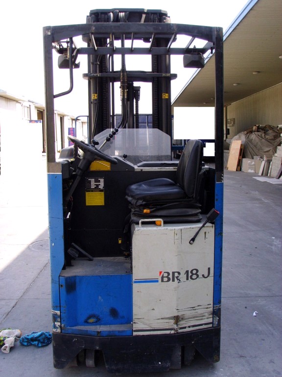 转让升高6米前移式电瓶叉车 BR18J