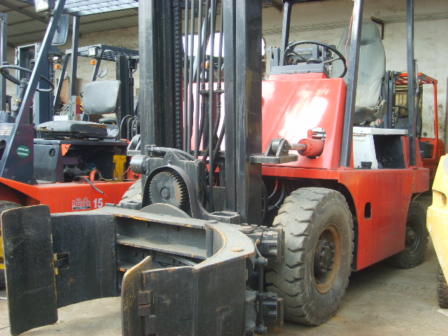 转让升高6米前移式电瓶叉车 BR18J