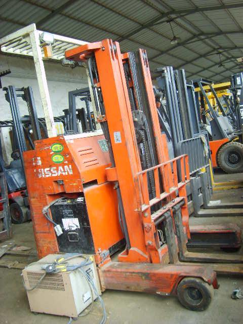 转让升高6米前移式电瓶叉车 BR18J