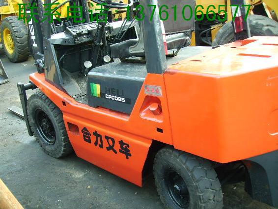 二手叉车,合力叉车,杭州叉车 cpcd2.5t
