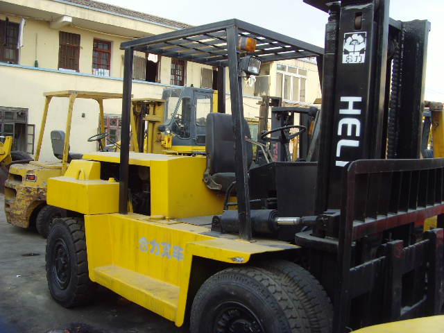 2.5吨TCM叉车.五十铃发动机 2.5