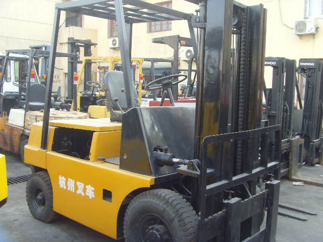 专供合力3吨新款2006年出厂二手柴油机叉车 3t