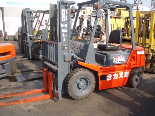 专供合力3吨新款2006年出厂二手柴油机叉车 3t