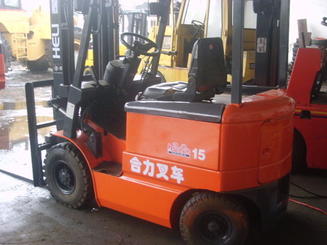 转让2006年产合力H2000型电动叉车,九成新 CPCD15HB2