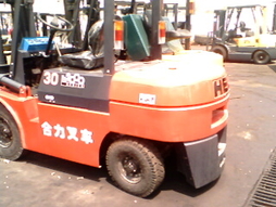 2007年合力3吨叉车 H2000