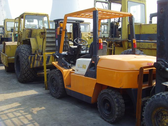 上海盛达:现有几台叉车低价转让 叉况好 低价格