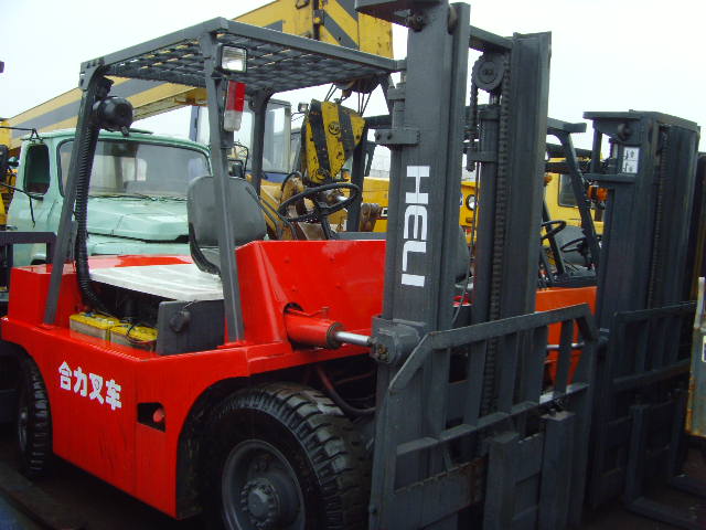 供应合力CPCD4吨叉车.原厂油漆,2018年车,车况很好.欢迎前来试车 CPCD4