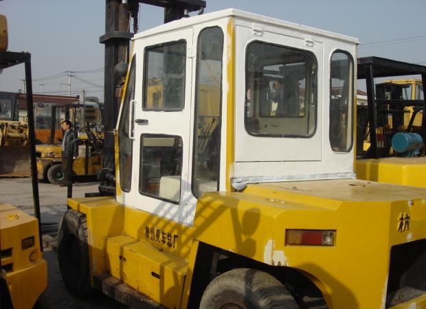 上海玉军出售: 1吨叉车 1-10