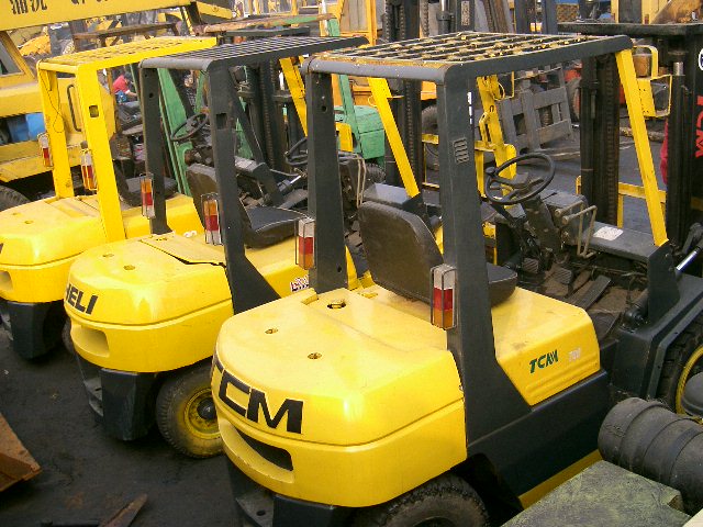 供应二手叉车上海旧叉车大市场 1-42吨