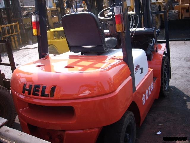 上海玉军:HELI  合力 8吨 叉车 HELI  8吨叉车