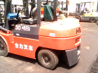 全新3吨合力叉车 CPC30X
