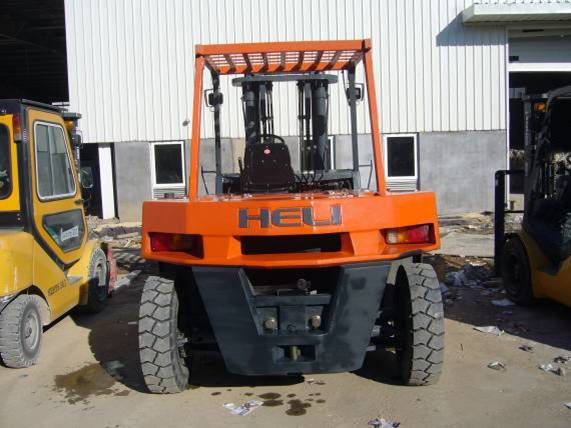 上海金玖：小松5吨柴油车/5吨合力车 小松FD50AT/合力CPCD50