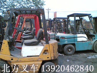 供应1-16吨二手叉车 1-16吨