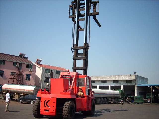 二手叉车[25吨卡尔玛堆高机叉车] CPCD250