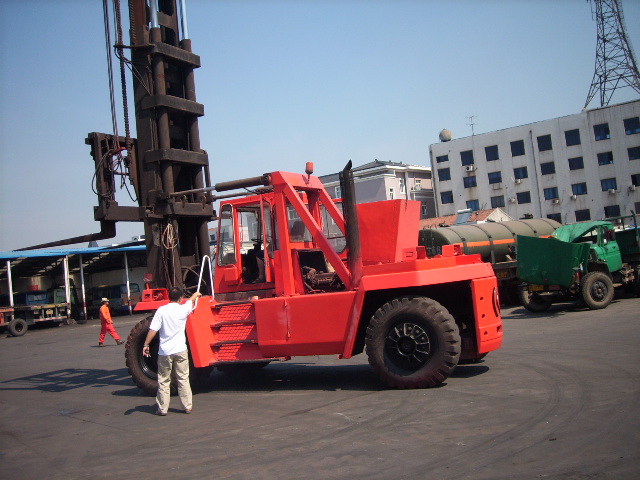 二手叉车[25吨卡尔玛堆高机叉车] CPCD250