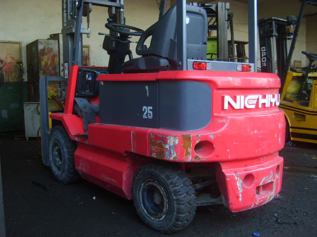 出租全新进口2.5吨电动叉车 FB25P-75-300