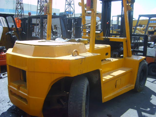 厦门6吨二手叉车售价5.5万,包质量 CPCD60