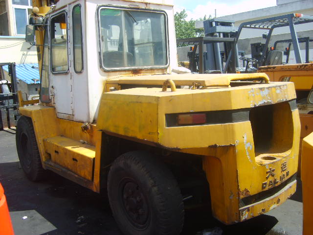 出租 转让大连8-10吨二手叉车 CPCD80-CPCD100