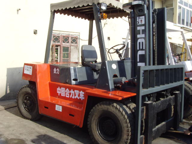 上海盛达:二手叉车 CPC3