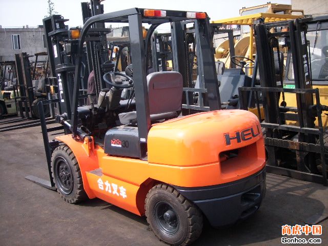 上海盛达:二手叉车 CPC3
