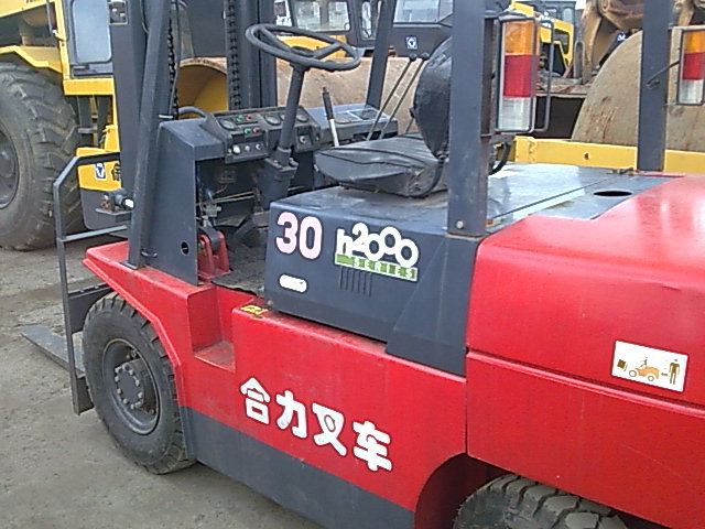 二手合力3吨 5吨叉车 3T  5T