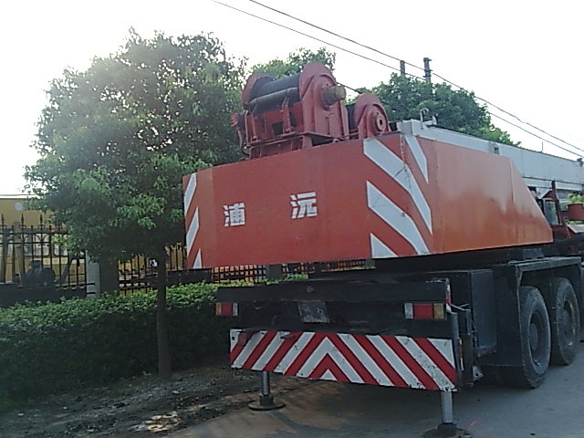 二手叉车 二手汽车吊 5T 8T
