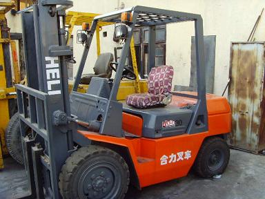 二手电瓶叉车 3t