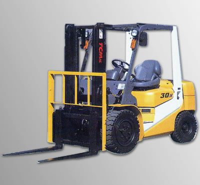 1-3吨柴油、汽油、液化石油气叉车 1-3吨TCM