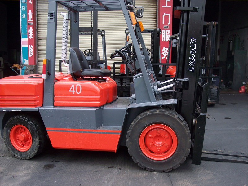丰田叉车 FD40