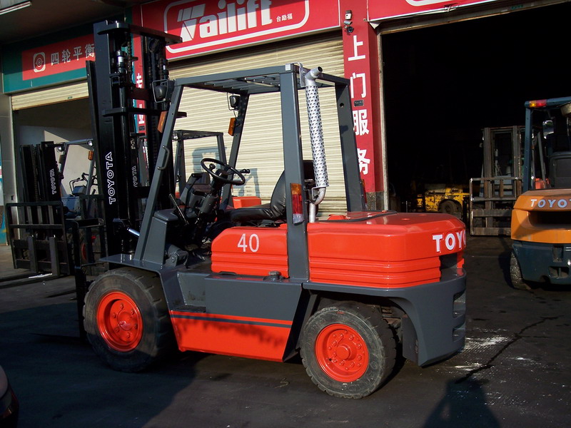 丰田叉车 FD40