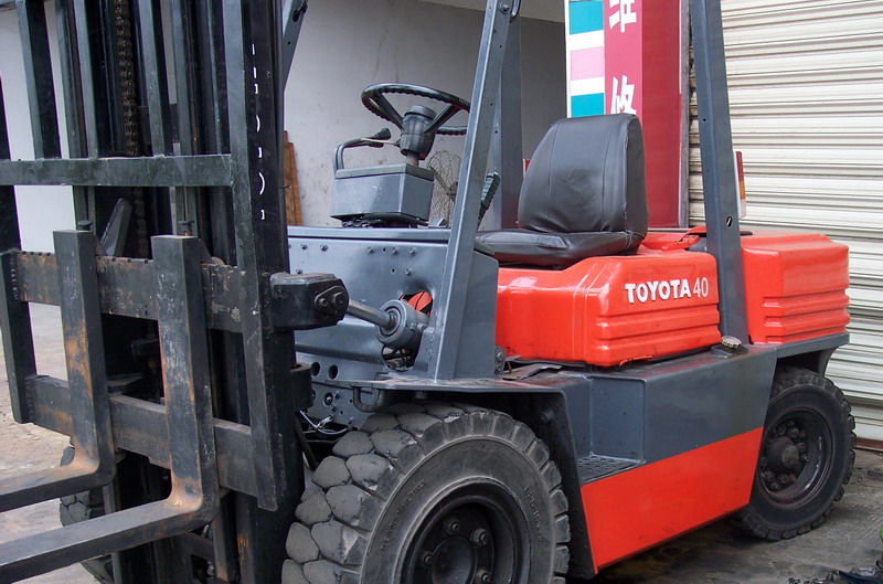 丰田叉车 5FD40