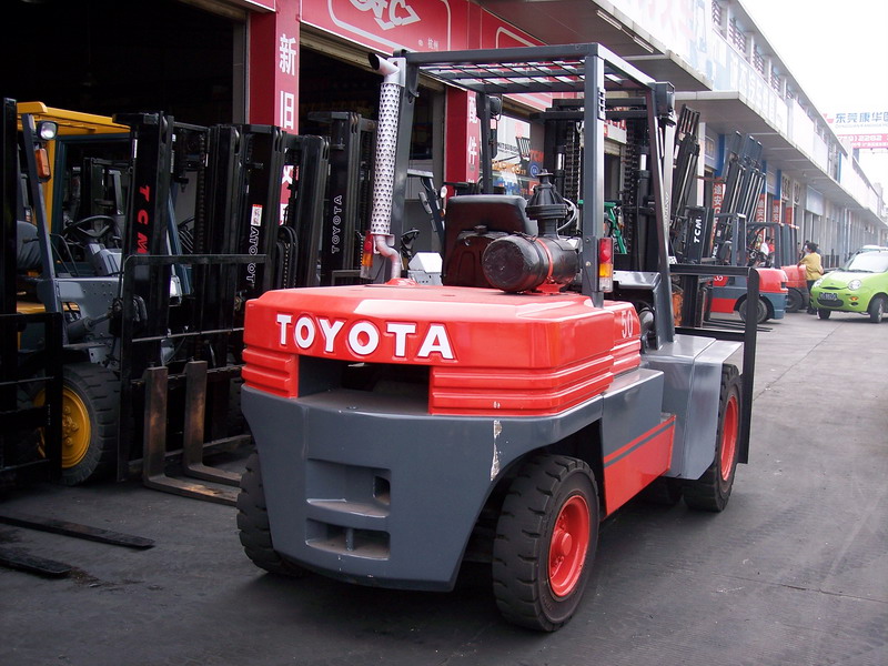 丰田叉车 FD50