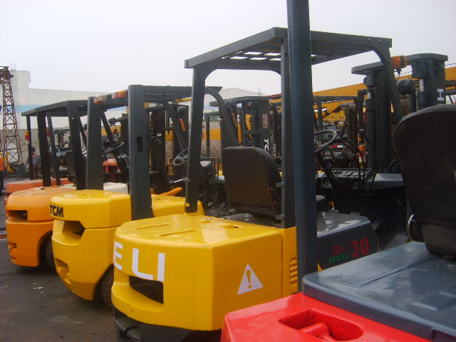 宁波二手叉车温州二手叉车上海二手叉车总销售 CPCD1-CPCD10