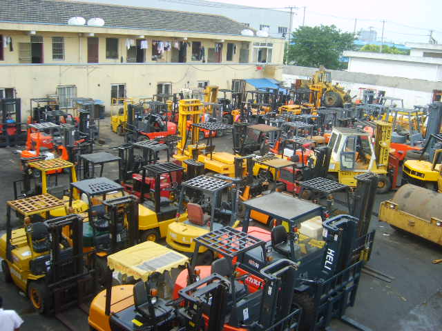 电动二手叉车二手电动叉车二手电瓶叉车进口国产二手叉车任你选 CPCD1-CPCD3