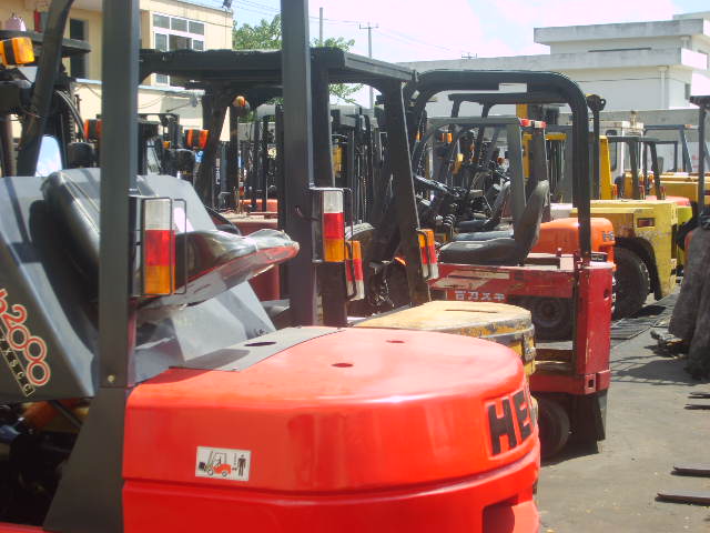 买二手叉车哪里有？上海百辆二手叉车随你挑！ CPCD1-CPCD16