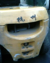 二手叉车转让 efg425x