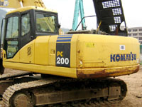 出售九成新原装PC120-7挖掘机14万 PC120-7