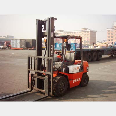 供应合力高门架叉车 3吨